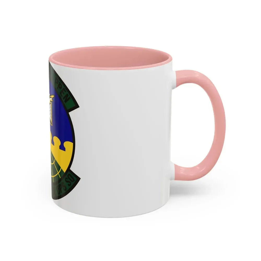 19th Maintenance Operations Squadron (U.S. Air Force) Accent Coffee Mug - Go Mug Yourself