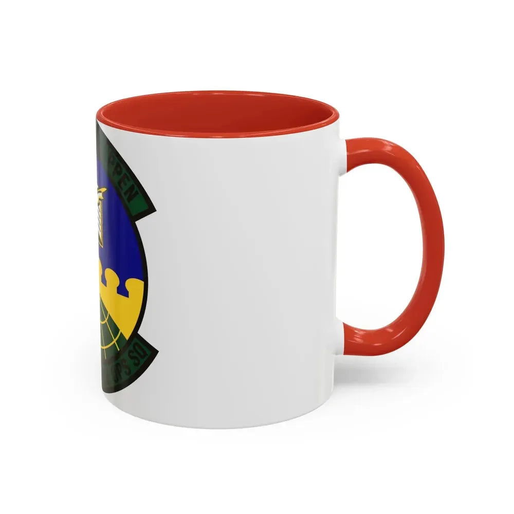 19th Maintenance Operations Squadron (U.S. Air Force) Accent Coffee Mug - Go Mug Yourself