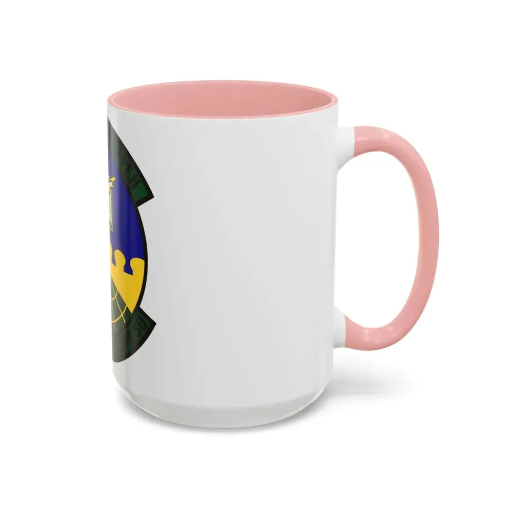 19th Maintenance Operations Squadron (U.S. Air Force) Accent Coffee Mug - Go Mug Yourself