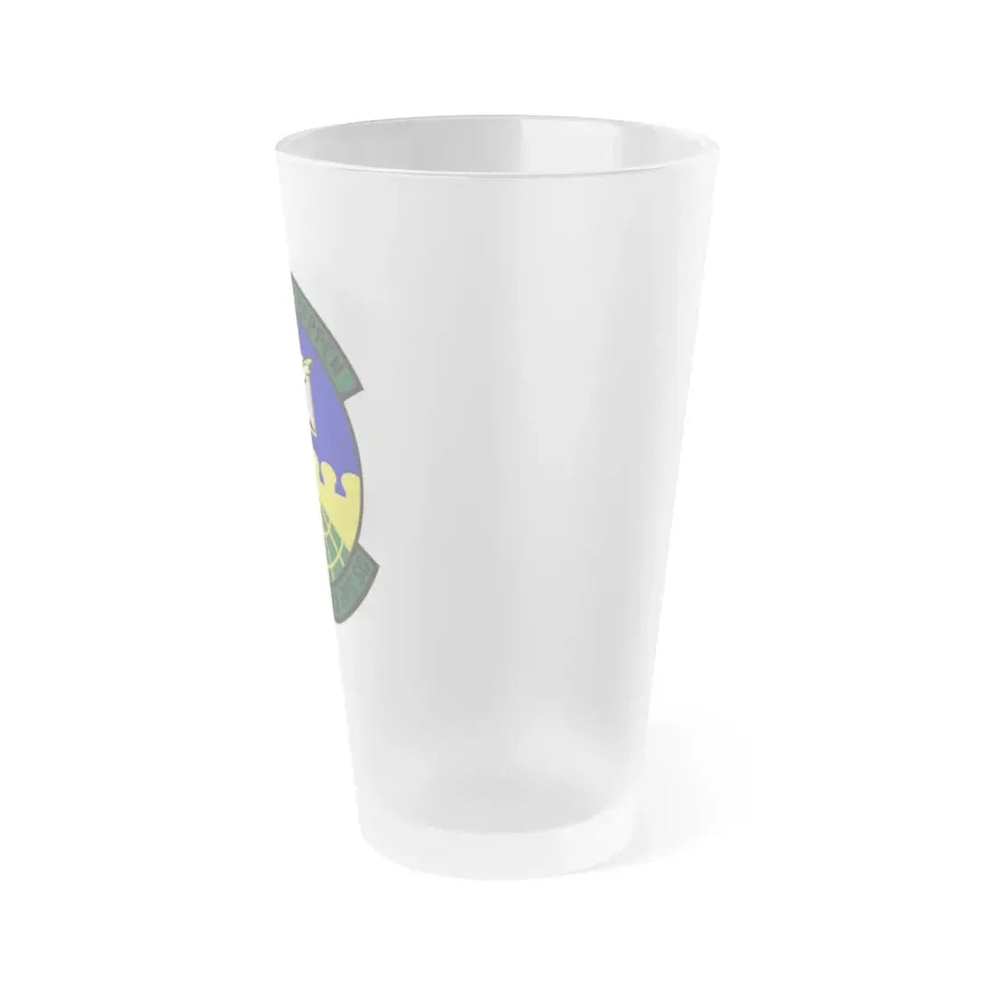 19th Maintenance Operations Squadron (U.S. Air Force) Frosted Pint Glass 16oz - Go Mug Yourself