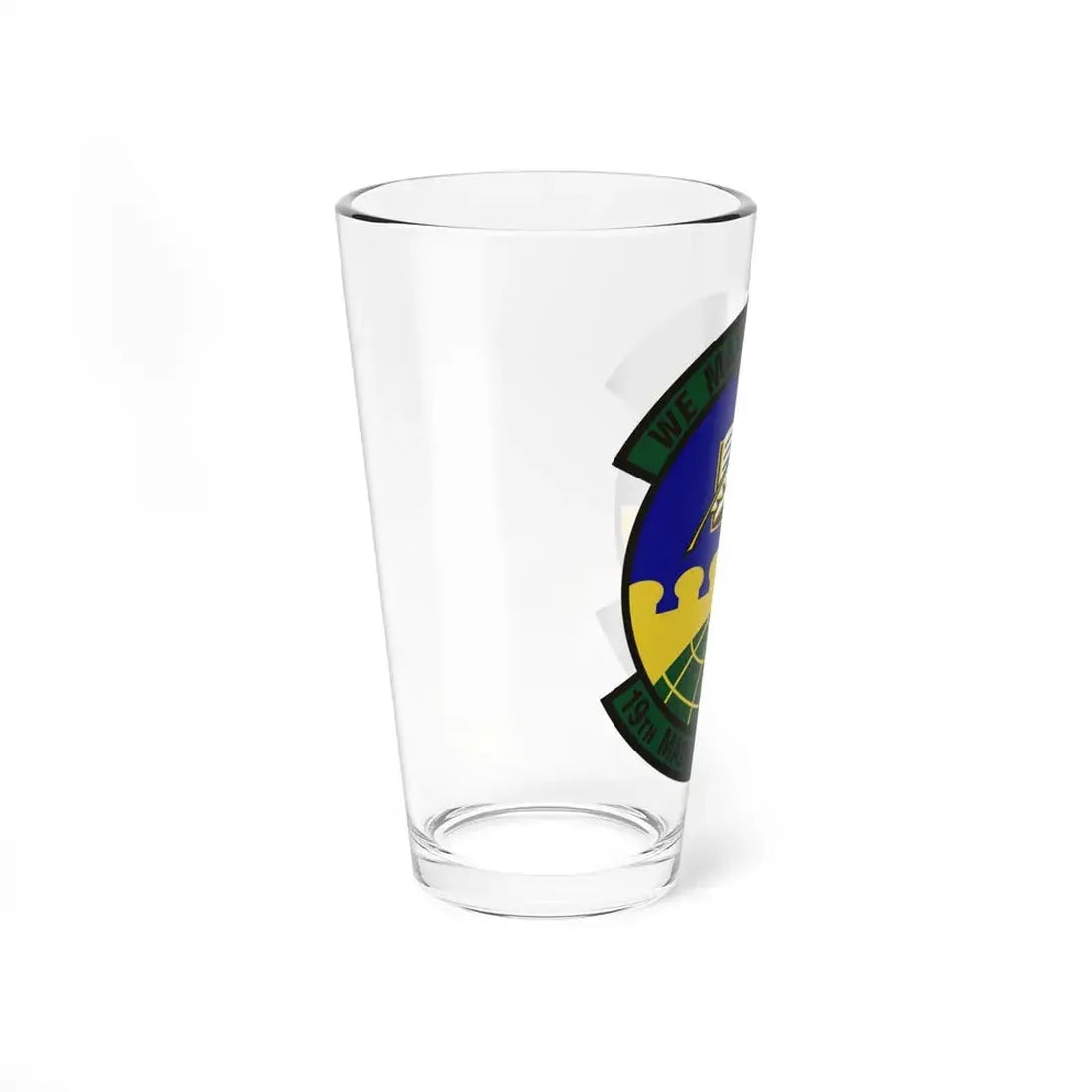 19th Maintenance Operations Squadron (U.S. Air Force) Pint Glass 16oz - Go Mug Yourself
