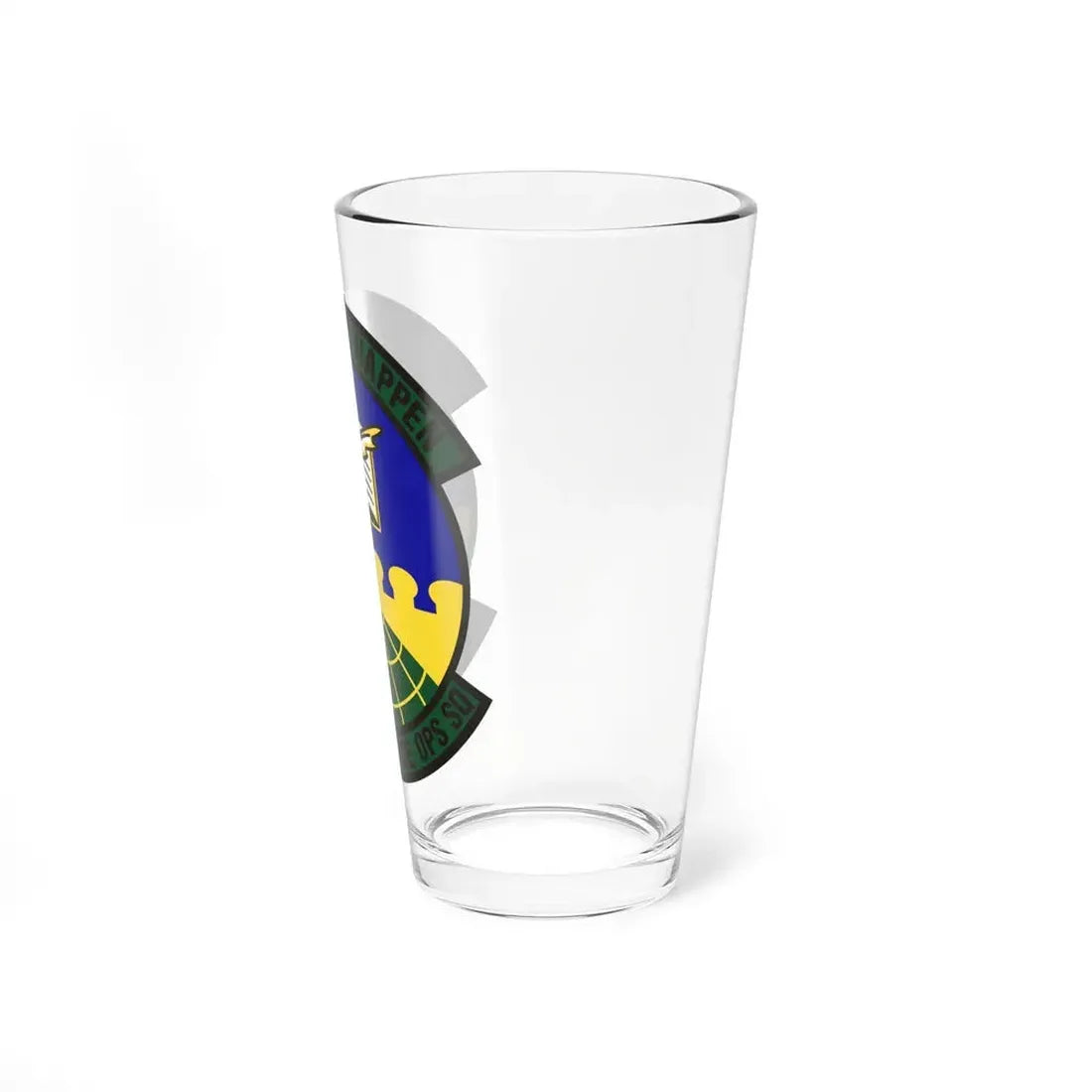 19th Maintenance Operations Squadron (U.S. Air Force) Pint Glass 16oz - Go Mug Yourself