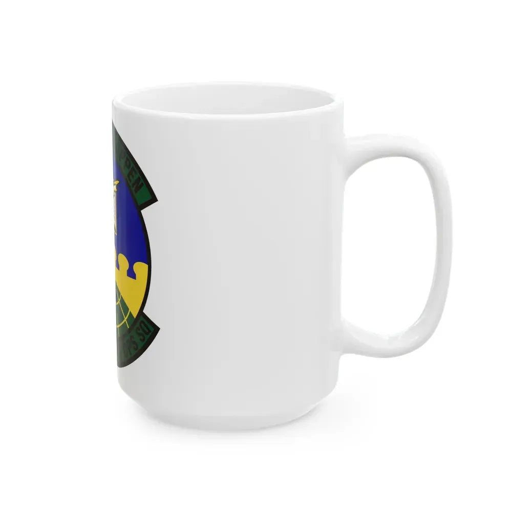 19th Maintenance Operations Squadron (U.S. Air Force) White Coffee Mug - Go Mug Yourself