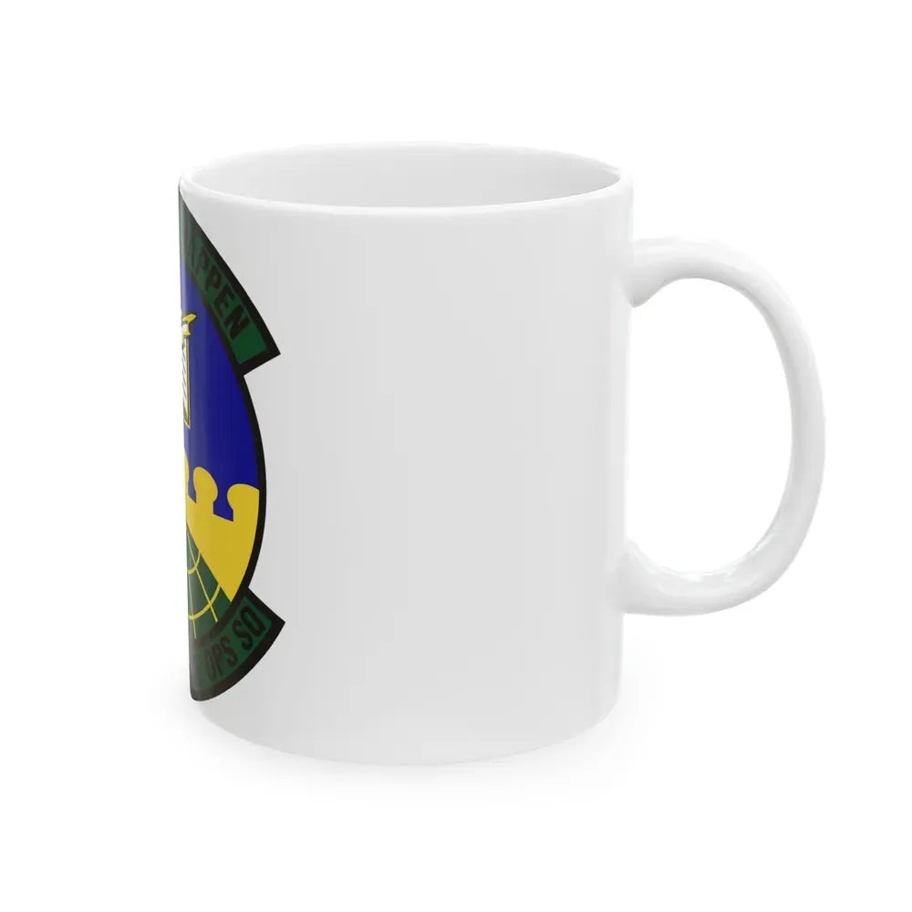 19th Maintenance Operations Squadron (U.S. Air Force) White Coffee Mug - Go Mug Yourself