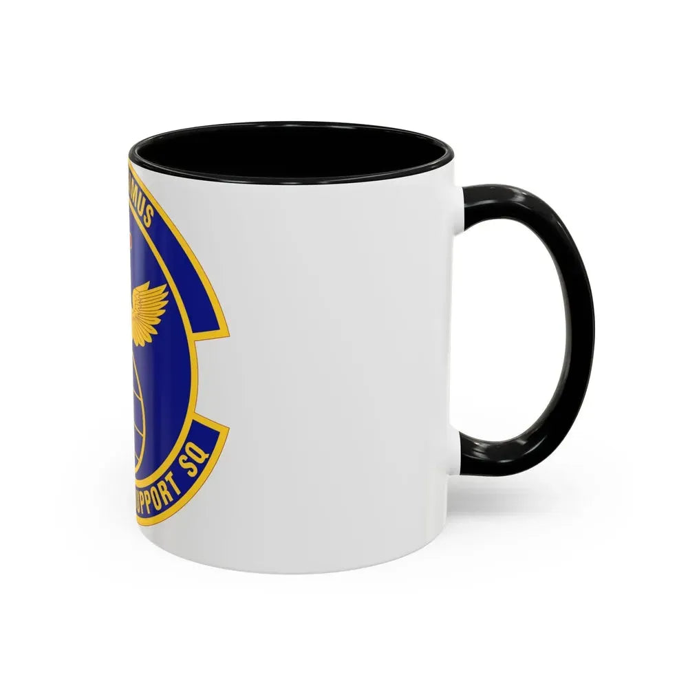19th Medical Support Squadron (U.S. Air Force) Accent Coffee Mug - Go Mug Yourself