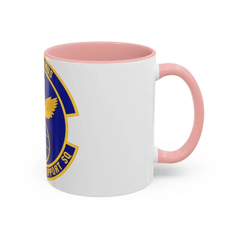 19th Medical Support Squadron (U.S. Air Force) Accent Coffee Mug - Go Mug Yourself