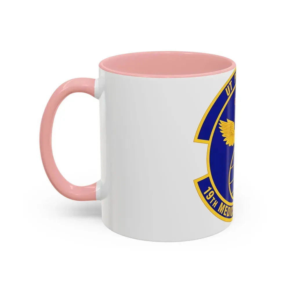 19th Medical Support Squadron (U.S. Air Force) Accent Coffee Mug - Go Mug Yourself