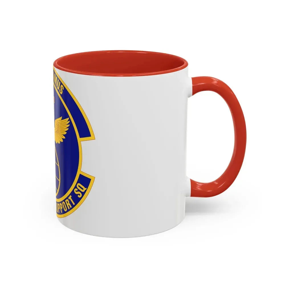 19th Medical Support Squadron (U.S. Air Force) Accent Coffee Mug - Go Mug Yourself
