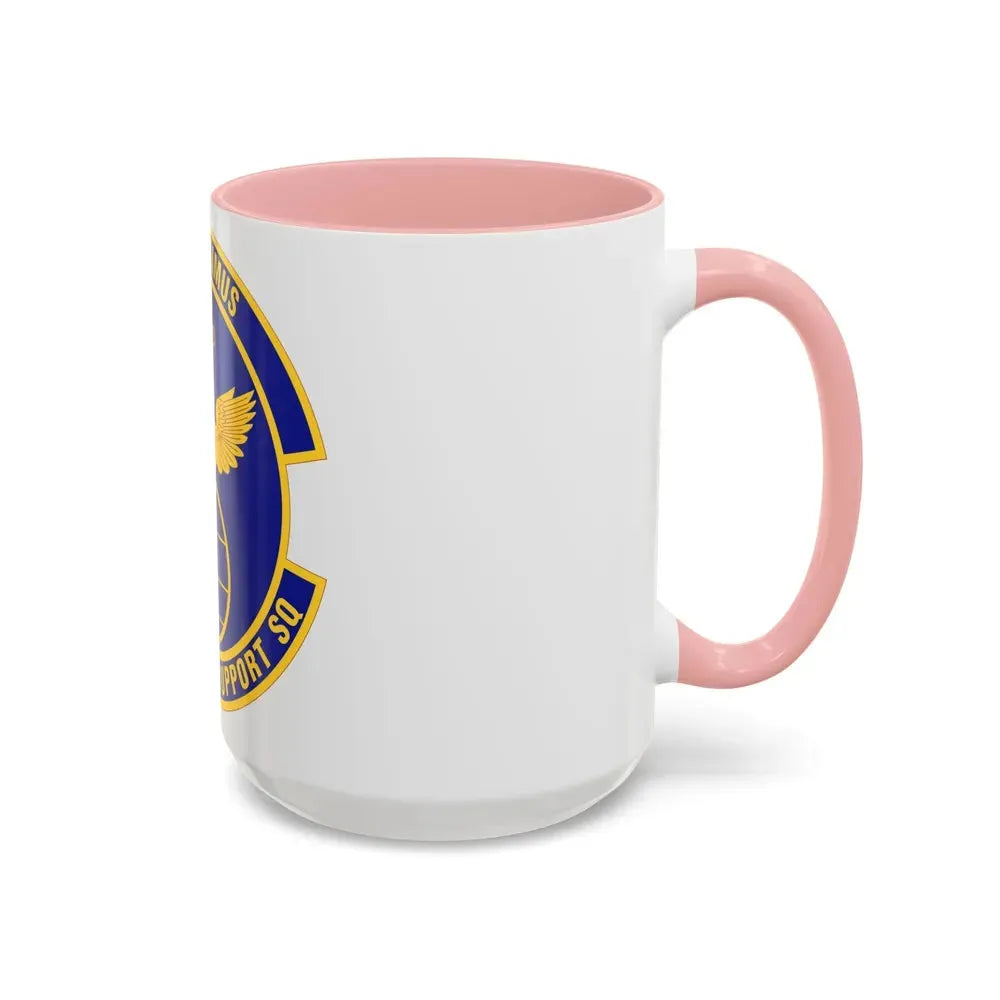 19th Medical Support Squadron (U.S. Air Force) Accent Coffee Mug - Go Mug Yourself