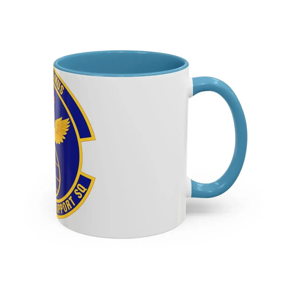 19th Medical Support Squadron (U.S. Air Force) Accent Coffee Mug - Go Mug Yourself