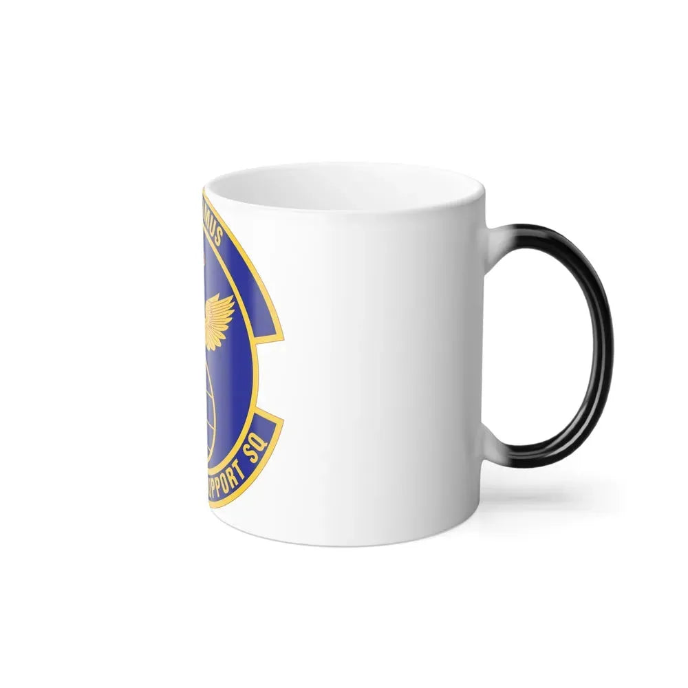 19th Medical Support Squadron (U.S. Air Force) Color Changing Coffee Mug - Go Mug Yourself