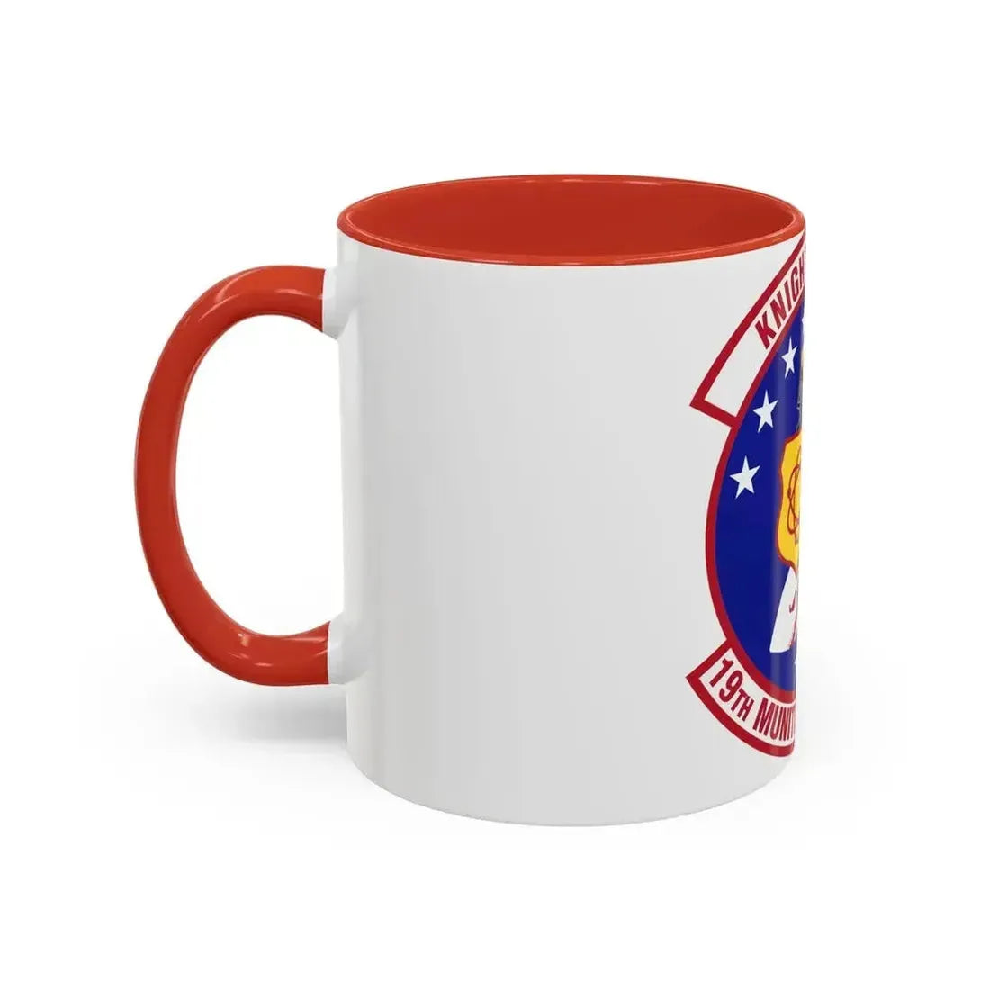 19th Munitions Squadron (U.S. Air Force) Accent Coffee Mug - Go Mug Yourself