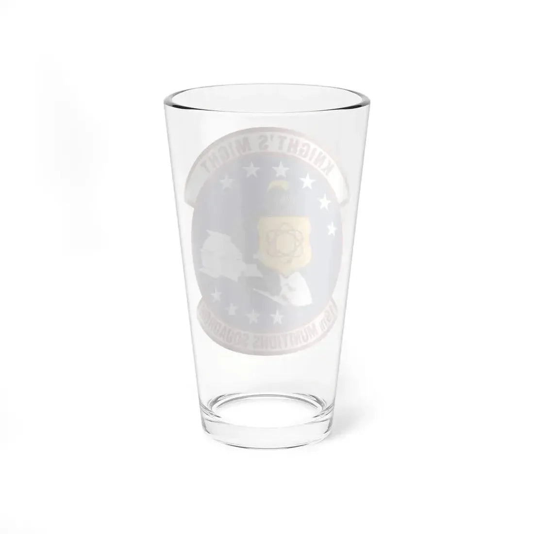 19th Munitions Squadron (U.S. Air Force) Pint Glass 16oz - Go Mug Yourself