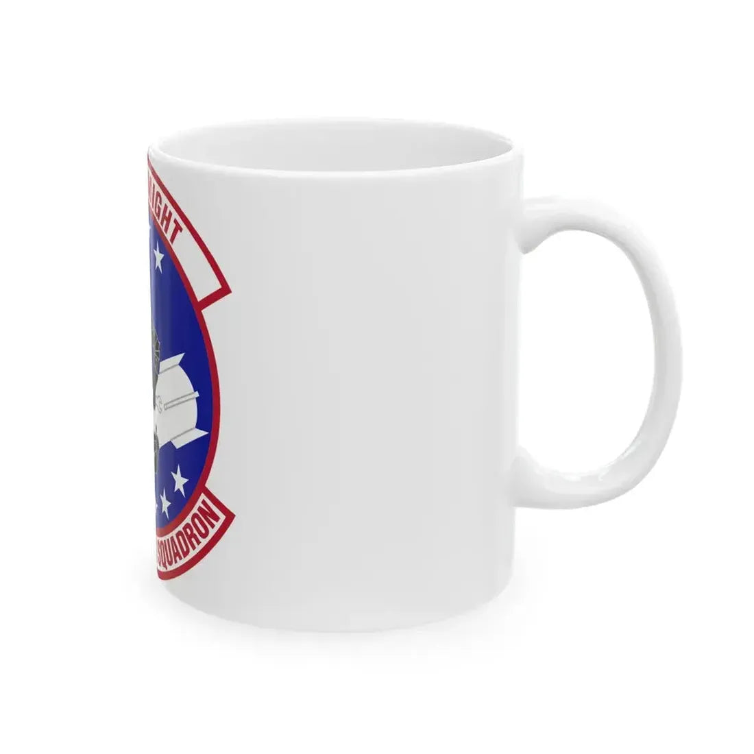 19th Munitions Squadron (U.S. Air Force) White Coffee Mug - Go Mug Yourself