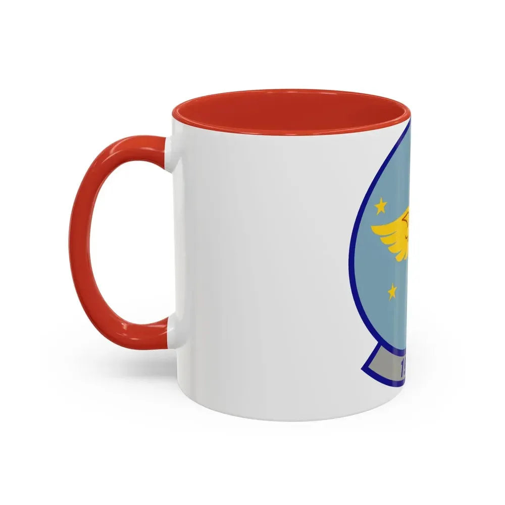 19th Operations Support Squadron (U.S. Air Force) Accent Coffee Mug - Go Mug Yourself