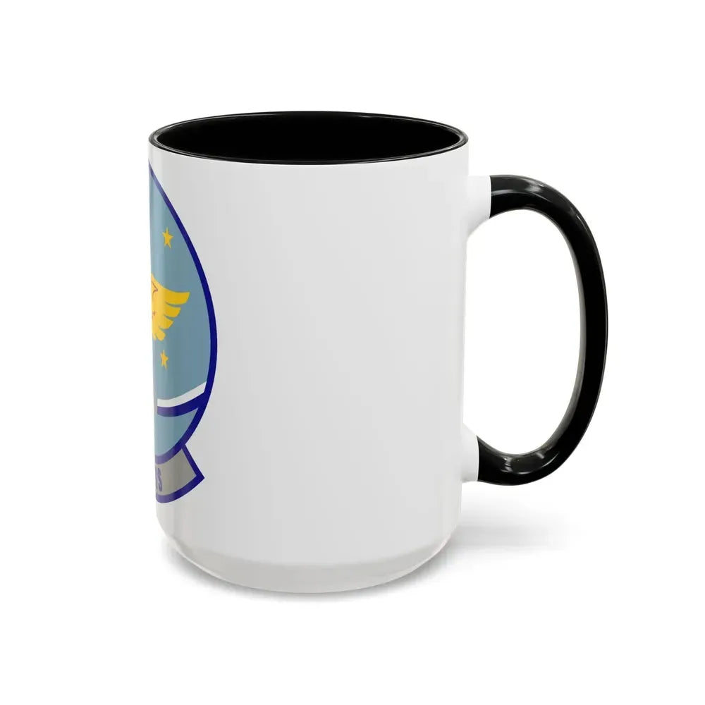 19th Operations Support Squadron (U.S. Air Force) Accent Coffee Mug - Go Mug Yourself