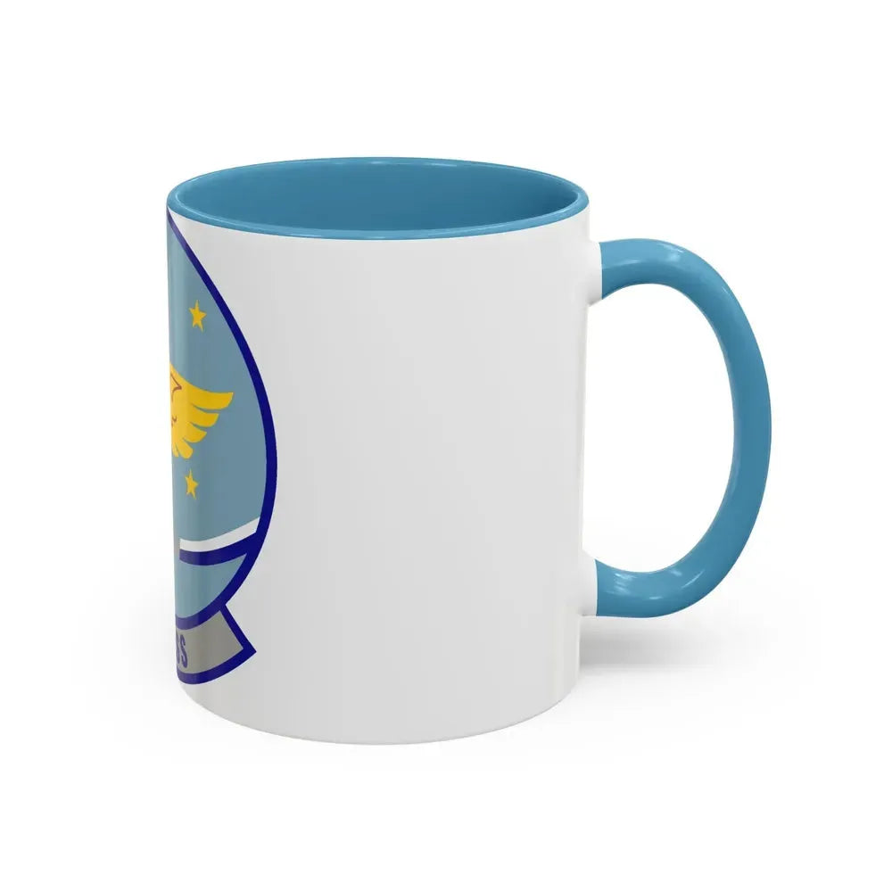 19th Operations Support Squadron (U.S. Air Force) Accent Coffee Mug - Go Mug Yourself