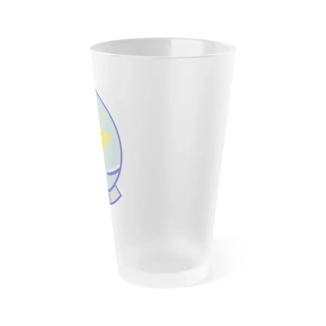 19th Operations Support Squadron (U.S. Air Force) Frosted Pint Glass 16oz - Go Mug Yourself
