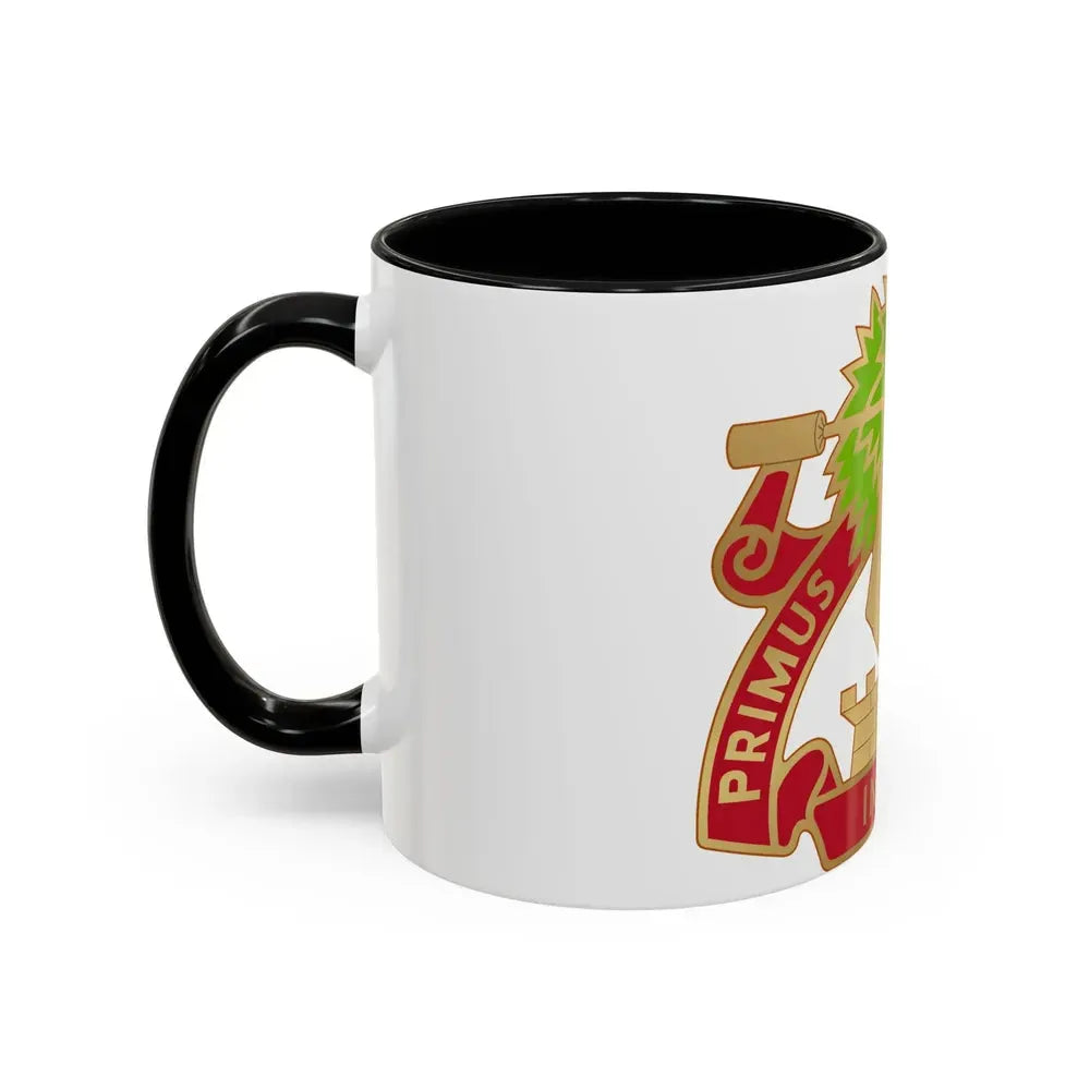 1st Air Defense Artillery Regiment (U.S. Army) Accent Coffee Mug - Go Mug Yourself