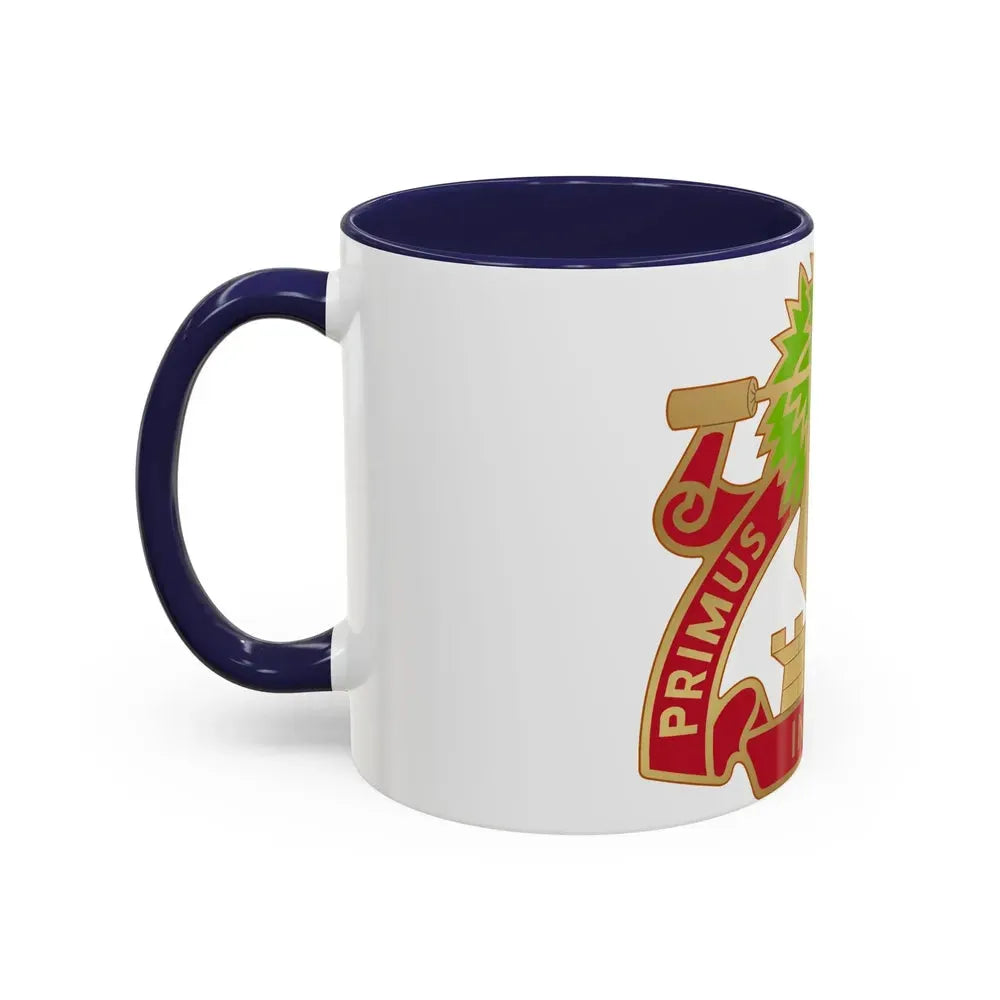 1st Air Defense Artillery Regiment (U.S. Army) Accent Coffee Mug - Go Mug Yourself