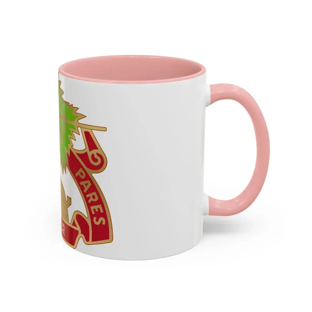 1st Air Defense Artillery Regiment (U.S. Army) Accent Coffee Mug - Go Mug Yourself