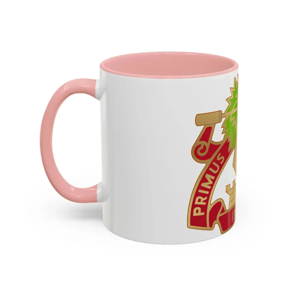 1st Air Defense Artillery Regiment (U.S. Army) Accent Coffee Mug - Go Mug Yourself