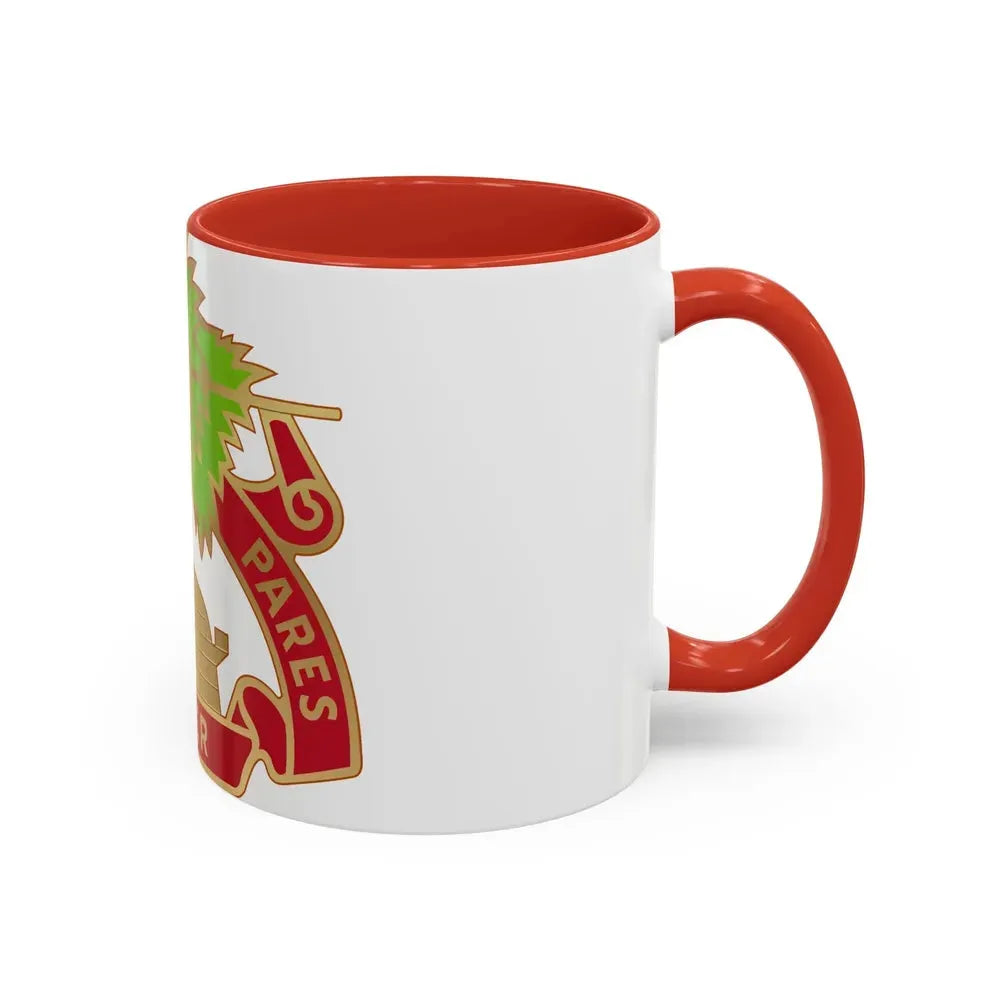 1st Air Defense Artillery Regiment (U.S. Army) Accent Coffee Mug - Go Mug Yourself
