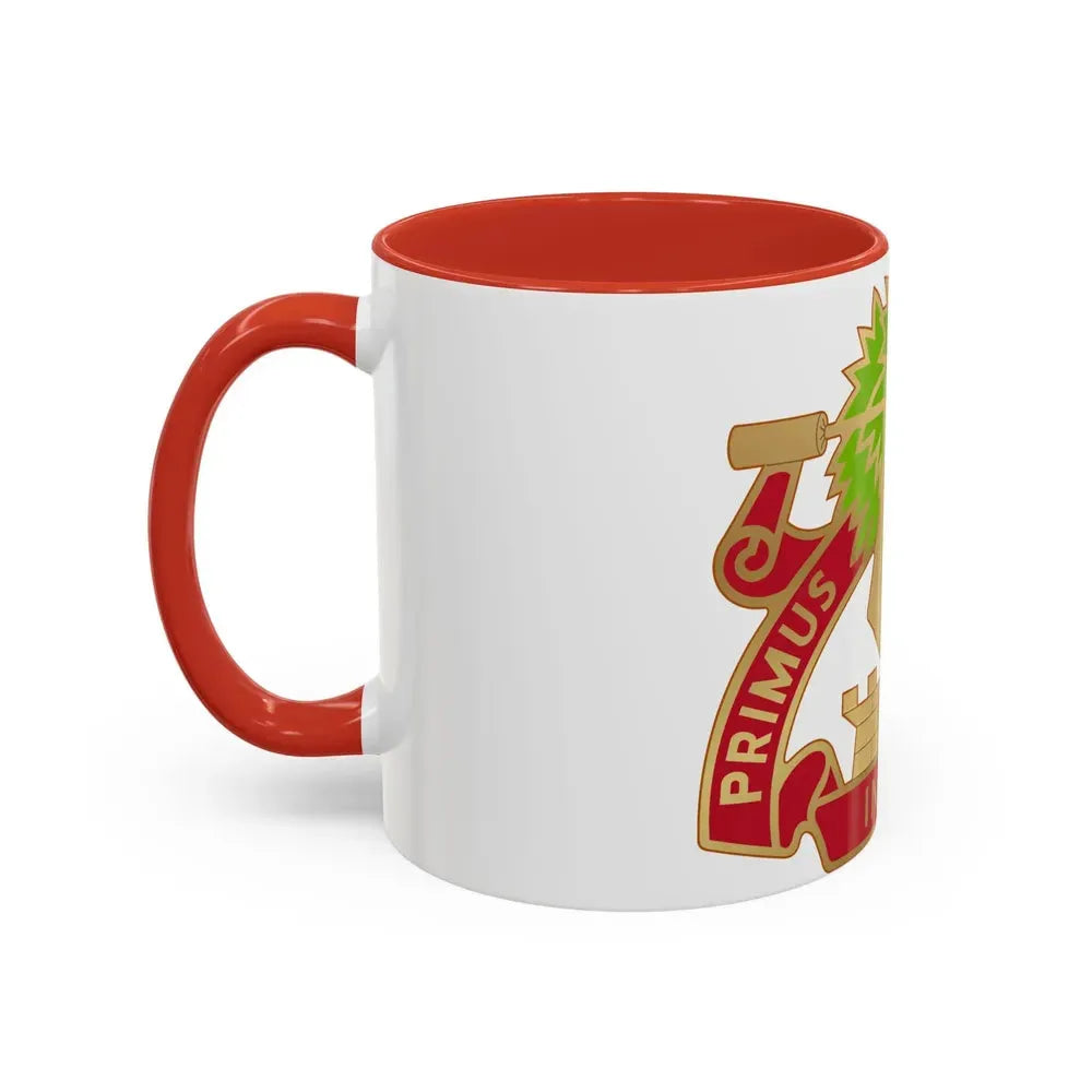 1st Air Defense Artillery Regiment (U.S. Army) Accent Coffee Mug - Go Mug Yourself