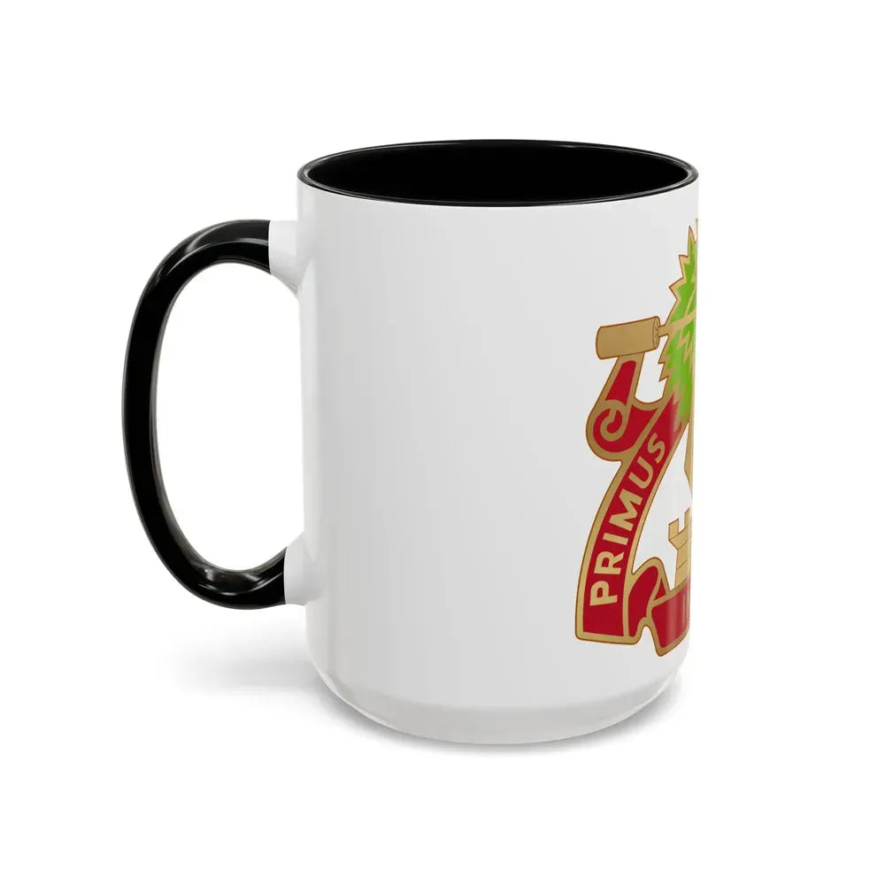 1st Air Defense Artillery Regiment (U.S. Army) Accent Coffee Mug - Go Mug Yourself