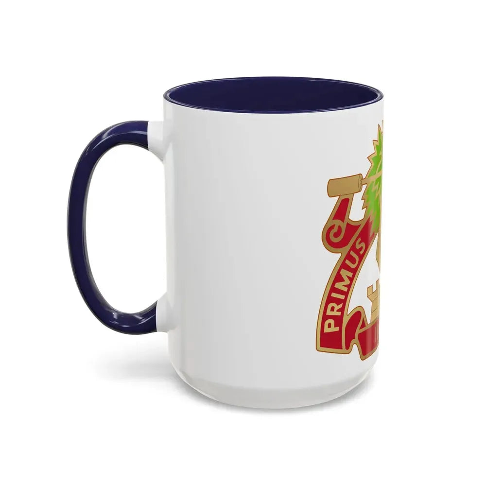 1st Air Defense Artillery Regiment (U.S. Army) Accent Coffee Mug - Go Mug Yourself