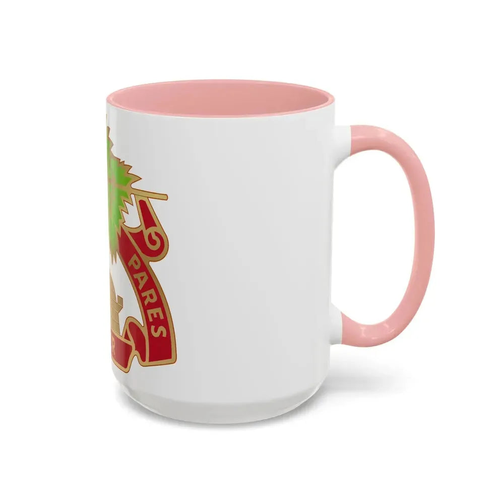 1st Air Defense Artillery Regiment (U.S. Army) Accent Coffee Mug - Go Mug Yourself