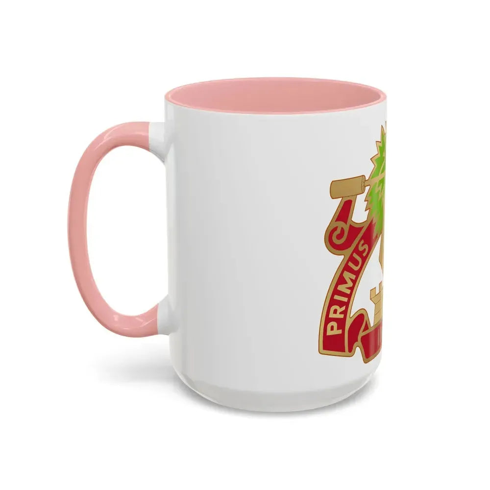 1st Air Defense Artillery Regiment (U.S. Army) Accent Coffee Mug - Go Mug Yourself