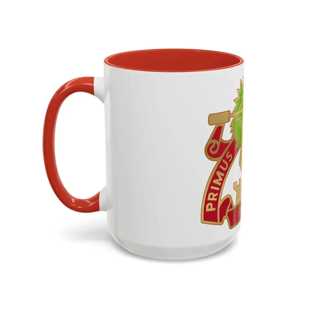 1st Air Defense Artillery Regiment (U.S. Army) Accent Coffee Mug - Go Mug Yourself