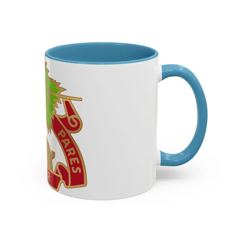 1st Air Defense Artillery Regiment (U.S. Army) Accent Coffee Mug - Go Mug Yourself