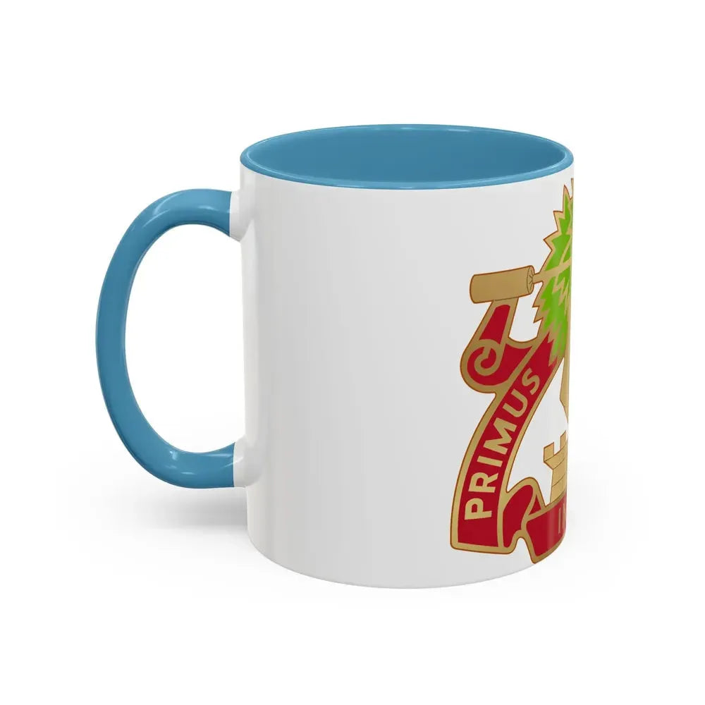 1st Air Defense Artillery Regiment (U.S. Army) Accent Coffee Mug - Go Mug Yourself