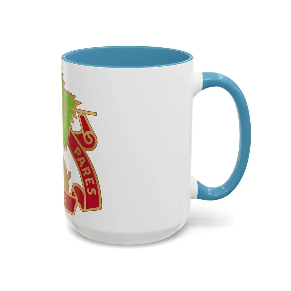 1st Air Defense Artillery Regiment (U.S. Army) Accent Coffee Mug - Go Mug Yourself