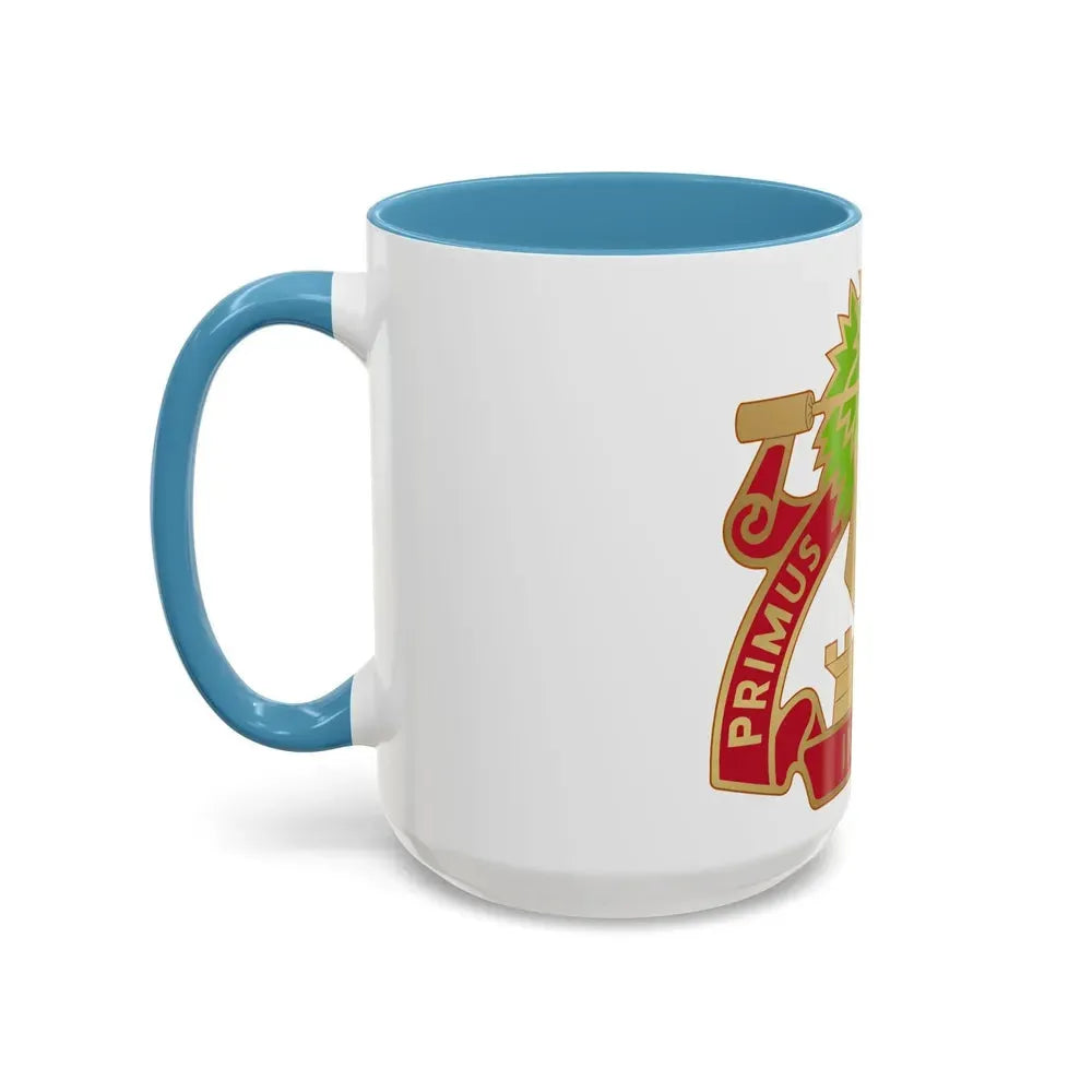1st Air Defense Artillery Regiment (U.S. Army) Accent Coffee Mug - Go Mug Yourself