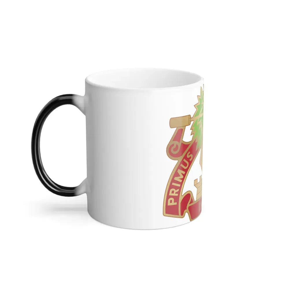 1st Air Defense Artillery Regiment (U.S. Army) Color Changing Coffee Mug - Go Mug Yourself