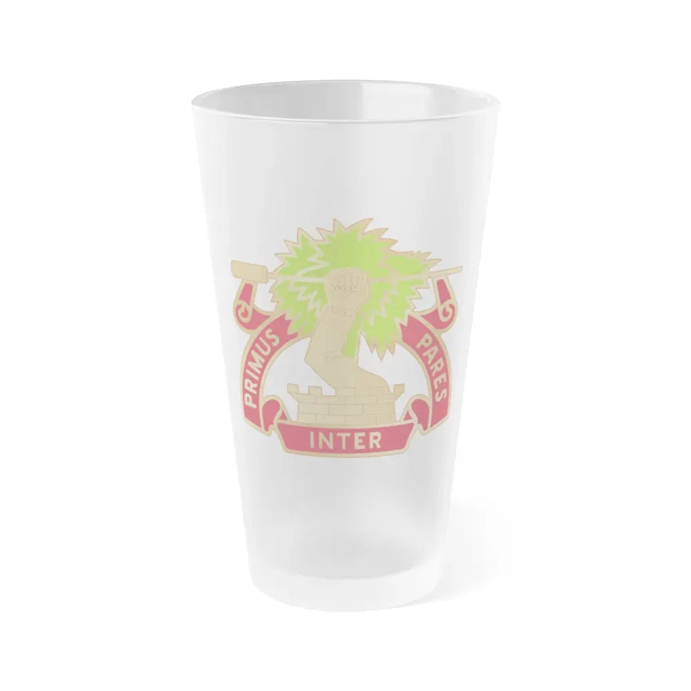 1st Air Defense Artillery Regiment (U.S. Army) Frosted Pint Glass 16oz Default Title - Go Mug Yourself