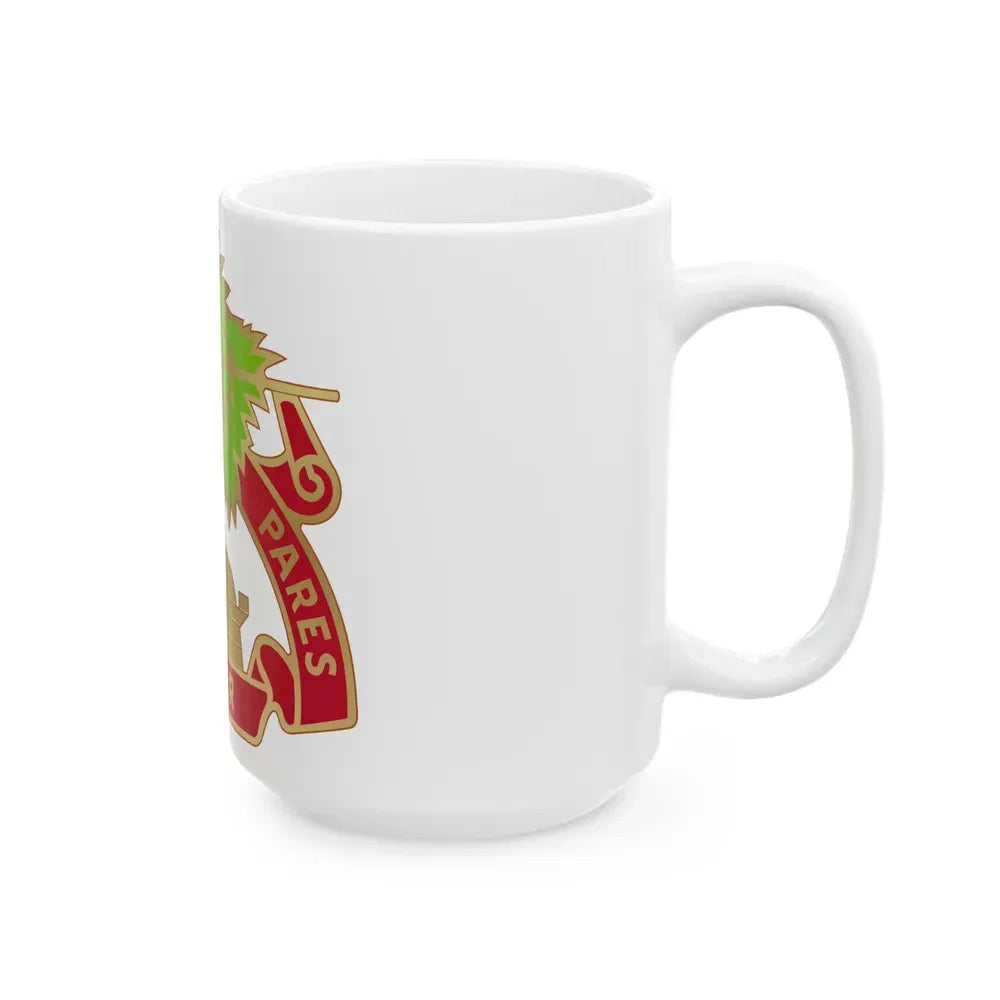 1st Air Defense Artillery Regiment (U.S. Army) White Coffee Mug - Go Mug Yourself
