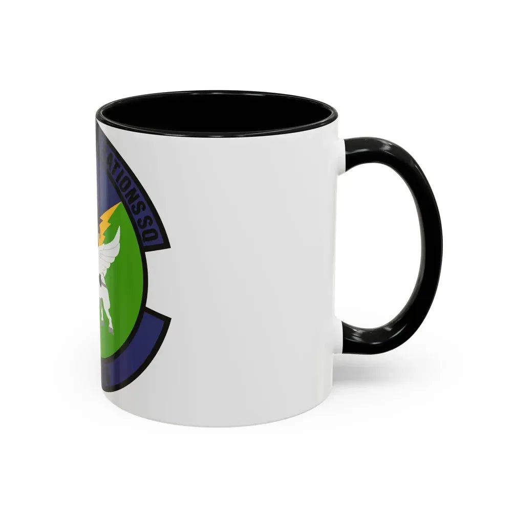 1st Air Support Operations Squadron (U.S. Air Force) Accent Coffee Mug - Go Mug Yourself