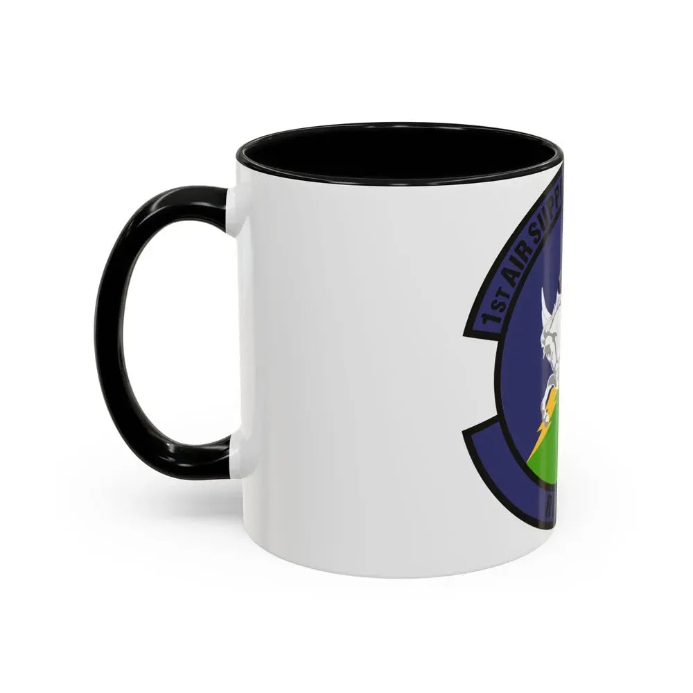 1st Air Support Operations Squadron (U.S. Air Force) Accent Coffee Mug - Go Mug Yourself