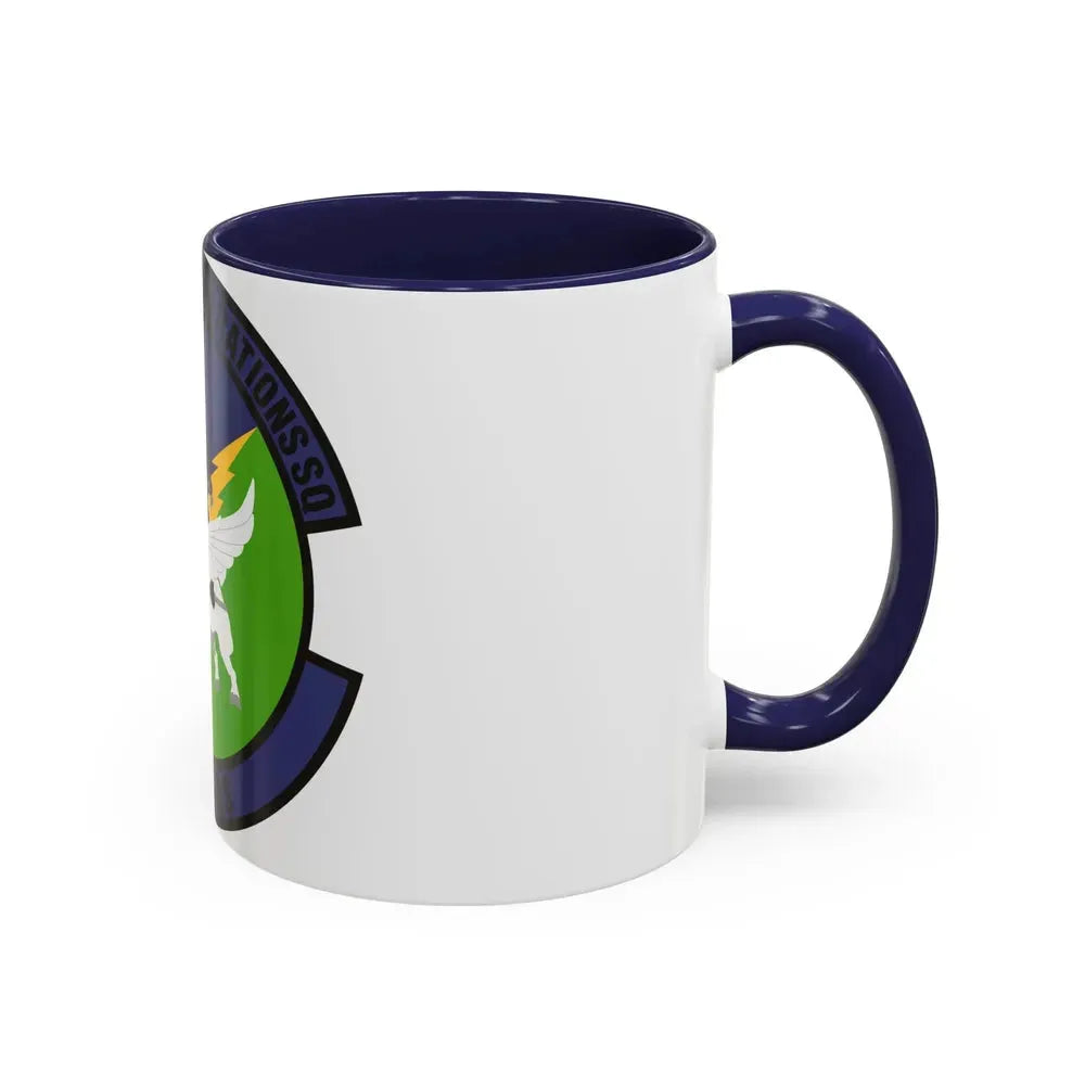 1st Air Support Operations Squadron (U.S. Air Force) Accent Coffee Mug - Go Mug Yourself