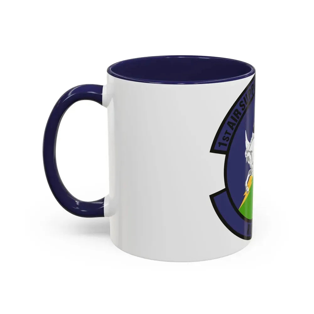 1st Air Support Operations Squadron (U.S. Air Force) Accent Coffee Mug - Go Mug Yourself