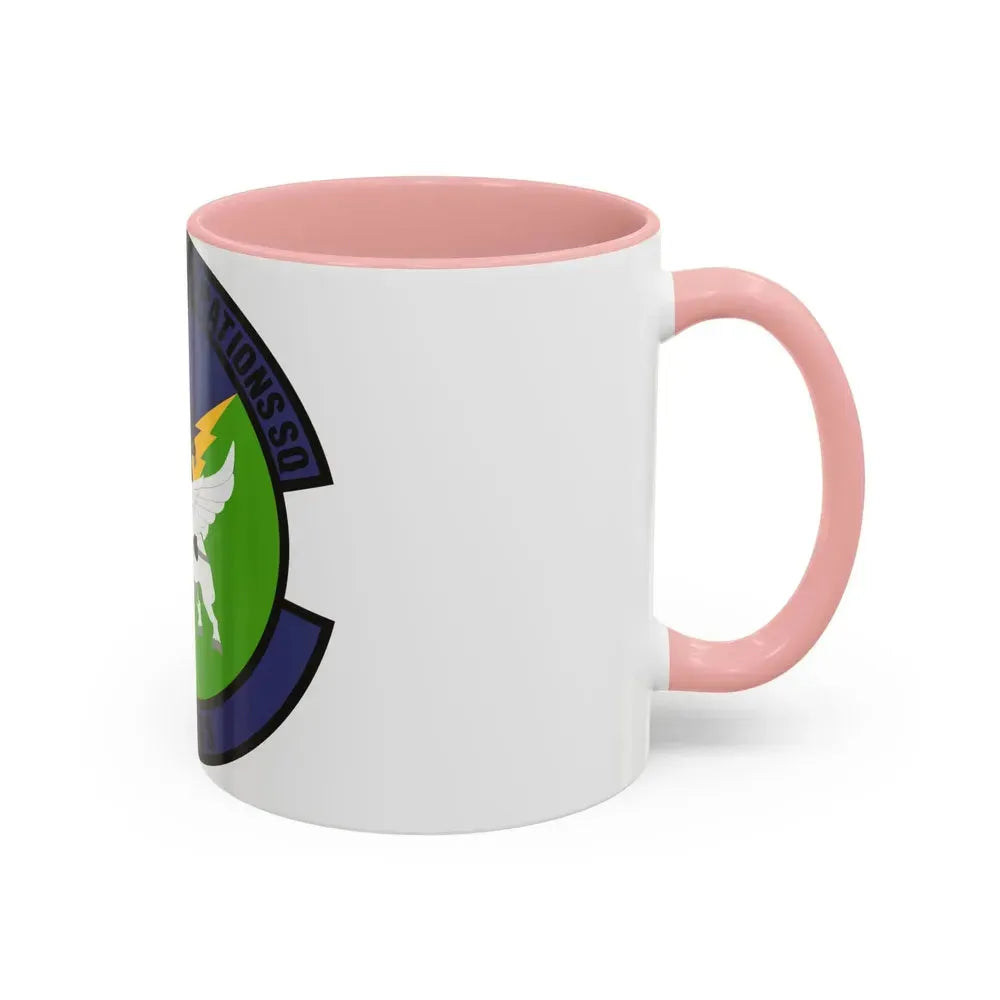 1st Air Support Operations Squadron (U.S. Air Force) Accent Coffee Mug - Go Mug Yourself
