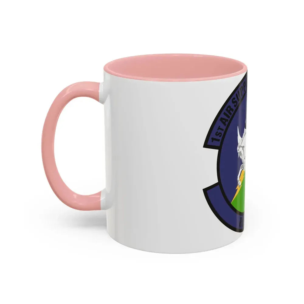 1st Air Support Operations Squadron (U.S. Air Force) Accent Coffee Mug - Go Mug Yourself