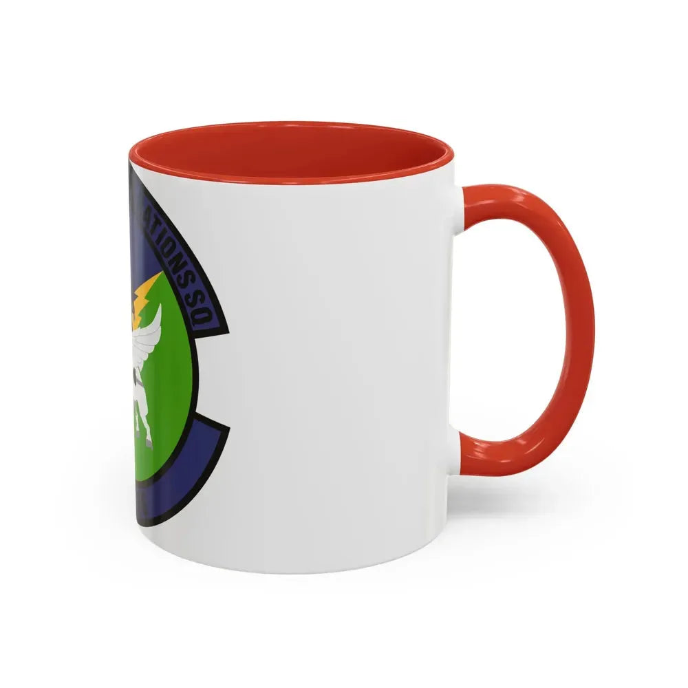 1st Air Support Operations Squadron (U.S. Air Force) Accent Coffee Mug - Go Mug Yourself