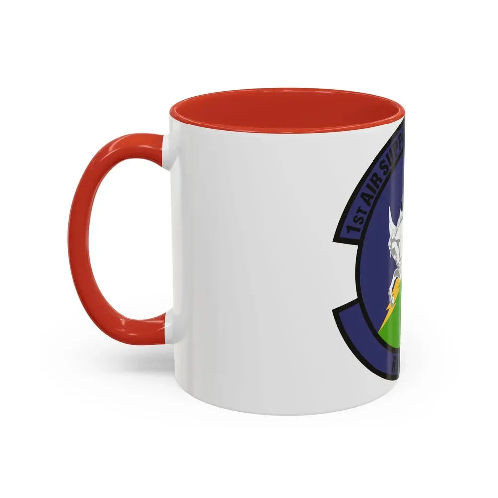 1st Air Support Operations Squadron (U.S. Air Force) Accent Coffee Mug - Go Mug Yourself