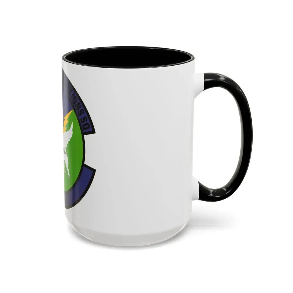 1st Air Support Operations Squadron (U.S. Air Force) Accent Coffee Mug - Go Mug Yourself