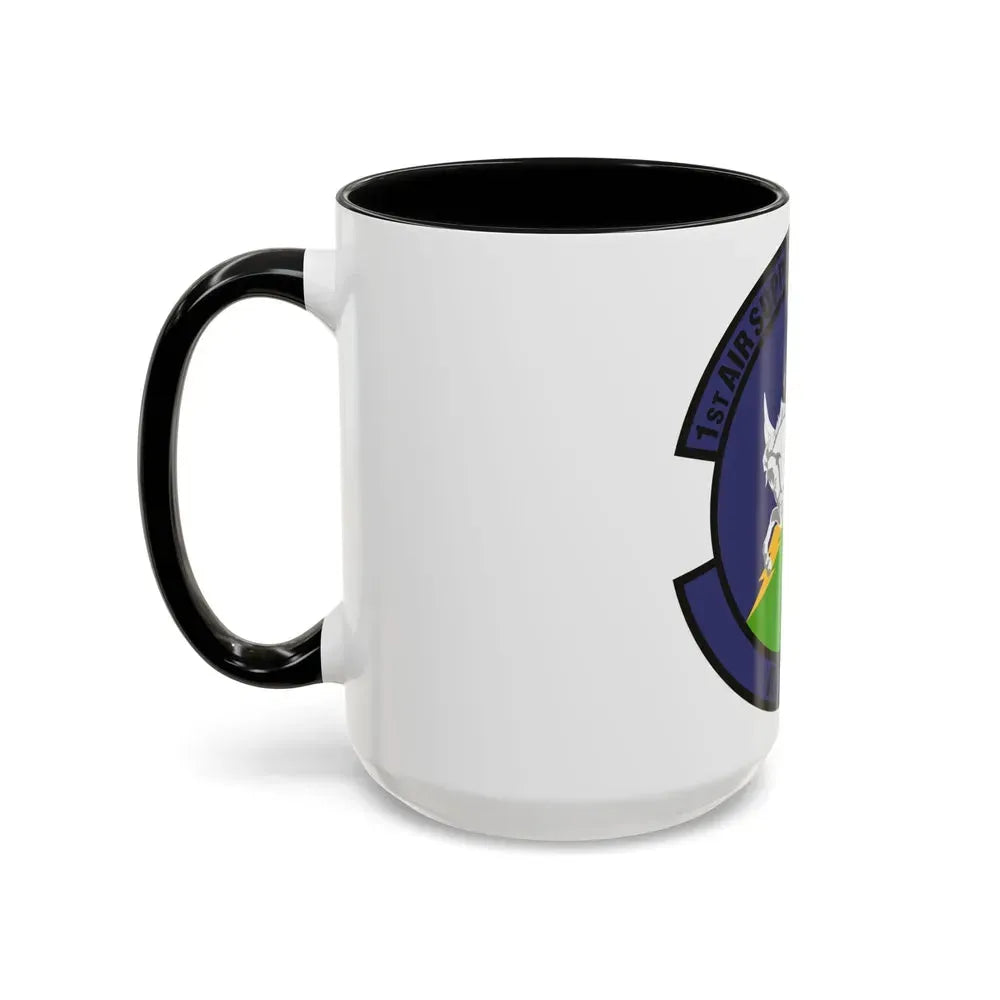 1st Air Support Operations Squadron (U.S. Air Force) Accent Coffee Mug - Go Mug Yourself